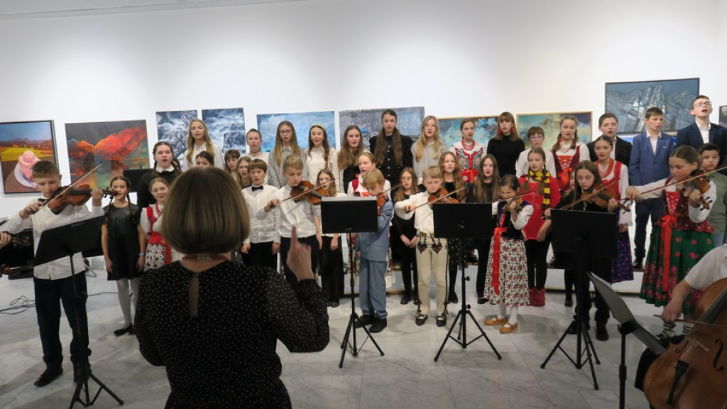Kolędy i pastorałki w Miejskiej Galerii Sztuki
