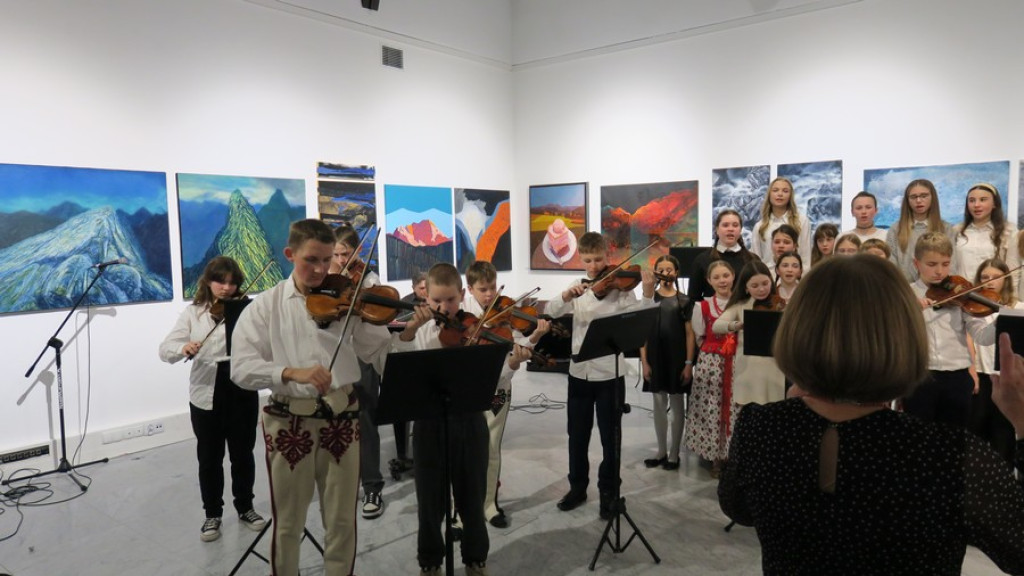 Kolędy i pastorałki w Miejskiej Galerii Sztuki