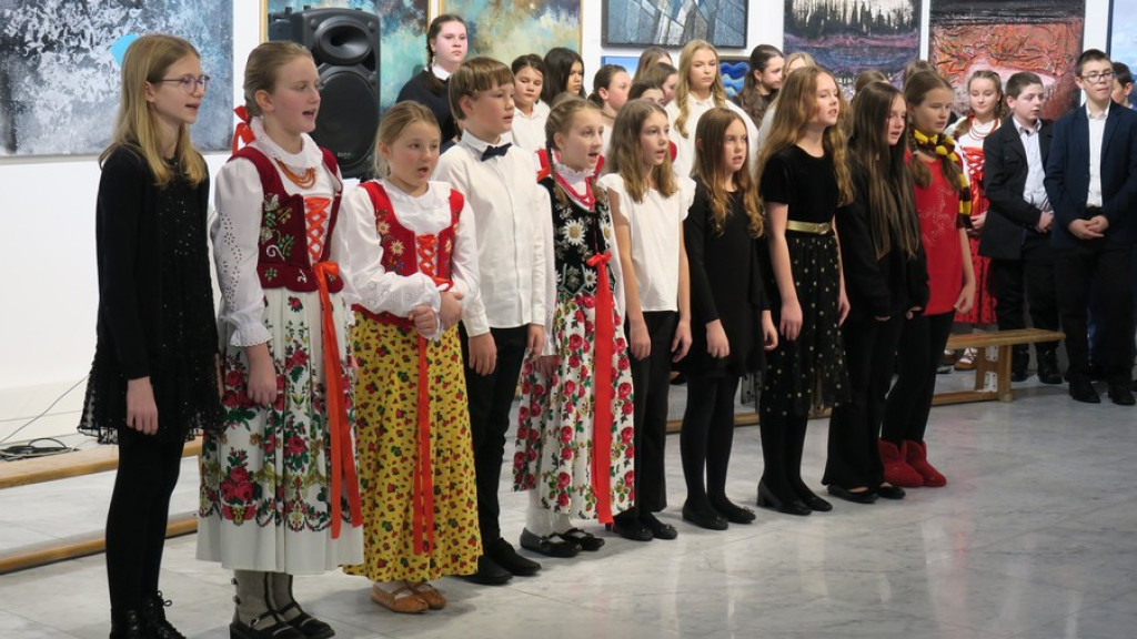 Kolędy i pastorałki w Miejskiej Galerii Sztuki