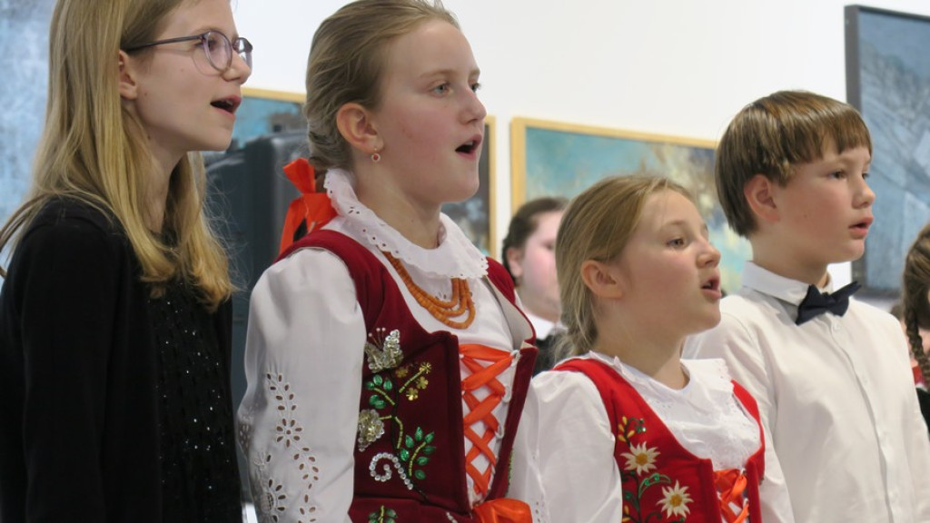 Kolędy i pastorałki w Miejskiej Galerii Sztuki