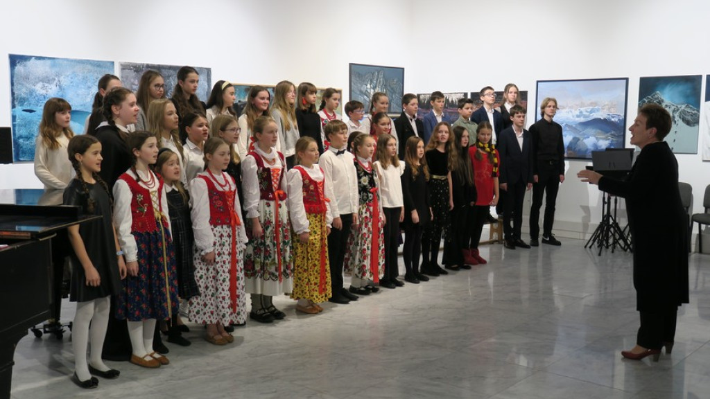 Kolędy i pastorałki w Miejskiej Galerii Sztuki