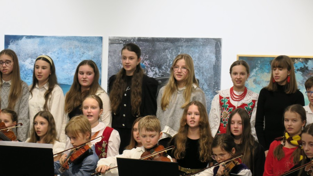 Kolędy i pastorałki w Miejskiej Galerii Sztuki
