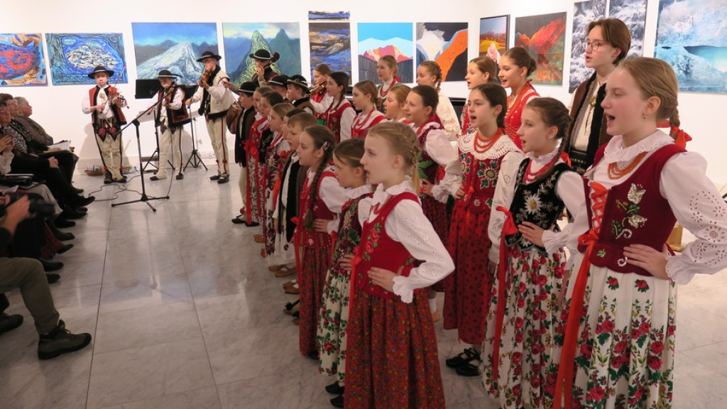 Kolędy i pastorałki w Miejskiej Galerii Sztuki