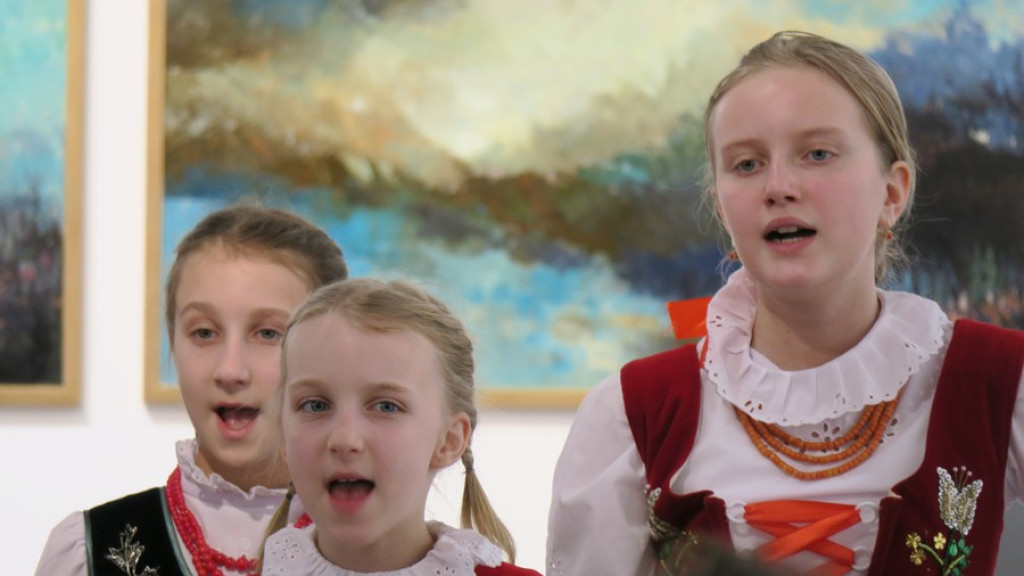 Kolędy i pastorałki w Miejskiej Galerii Sztuki