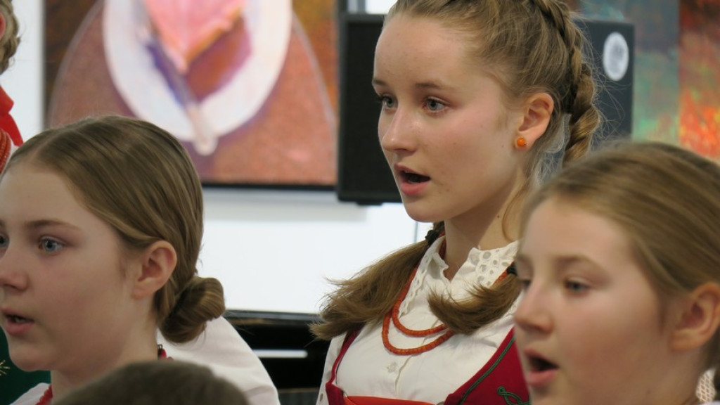 Kolędy i pastorałki w Miejskiej Galerii Sztuki