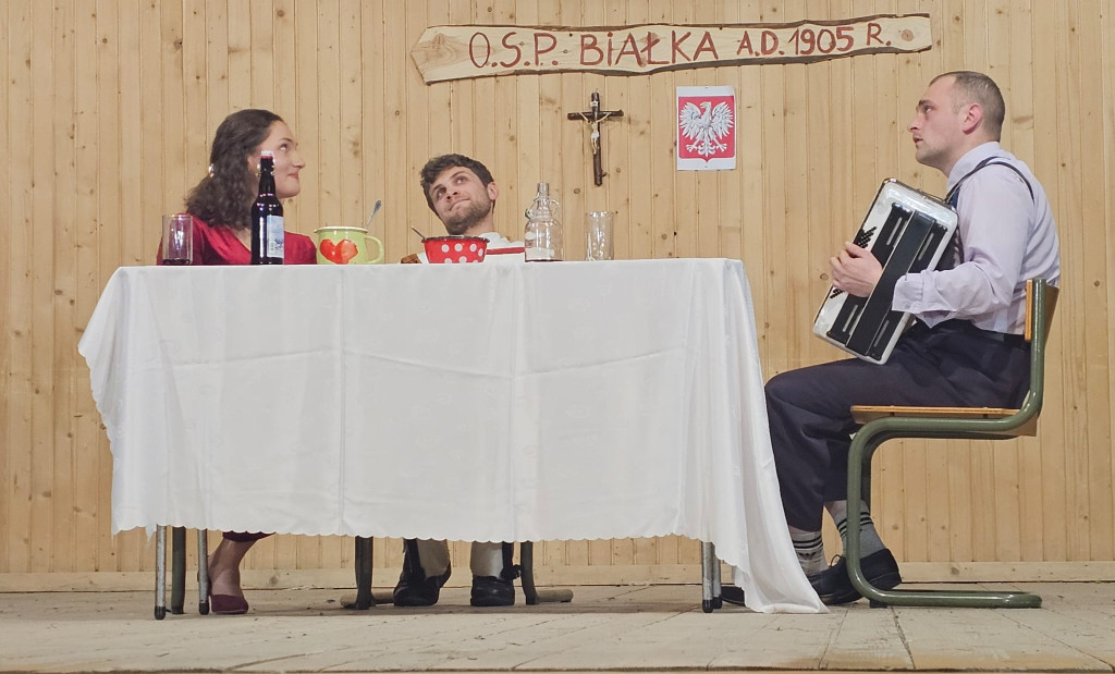 Premierowa "Wdowa po sołtysie"