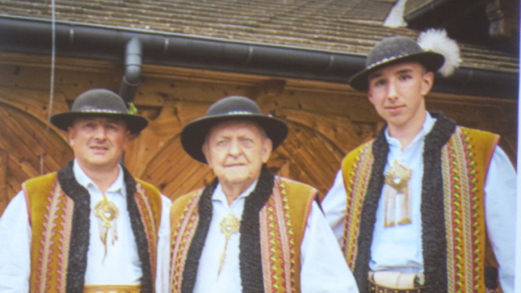 Śleboda Józefa Koszarka w Okszy