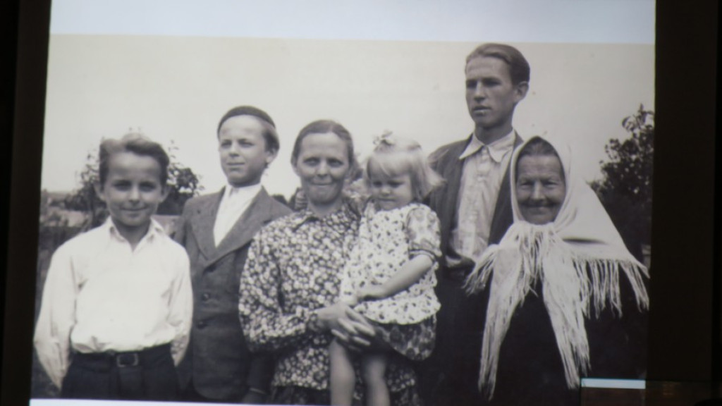 Śleboda Józefa Koszarka w Okszy