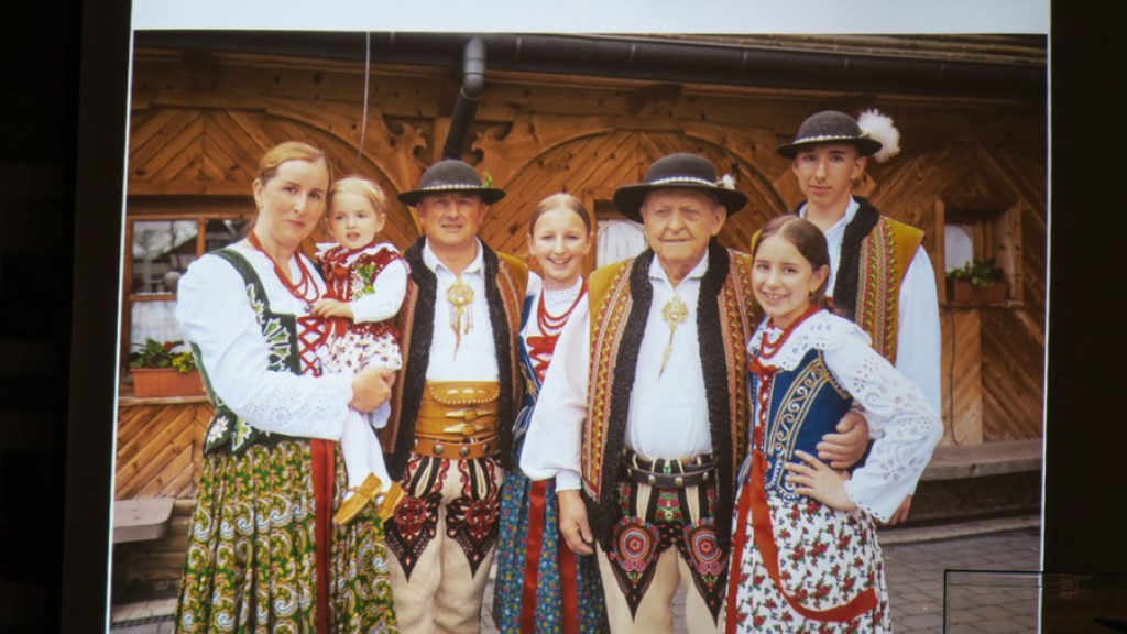 Śleboda Józefa Koszarka w Okszy