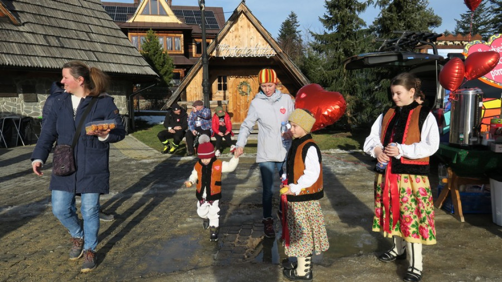 WOŚP na Chotarzu w Kościelisku