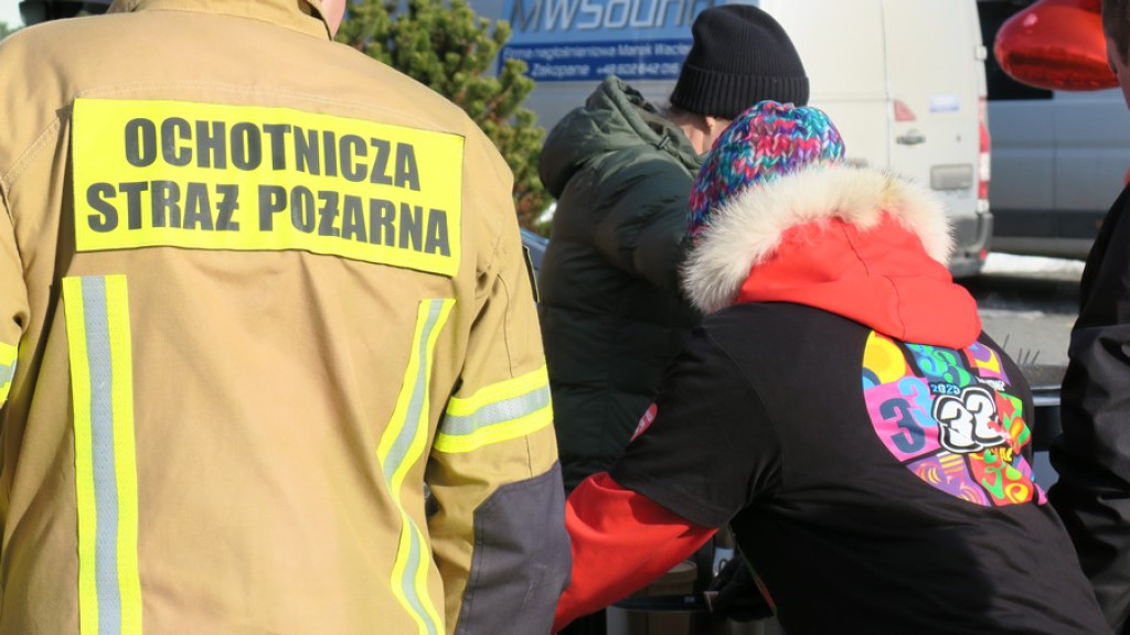 WOŚP na Chotarzu w Kościelisku