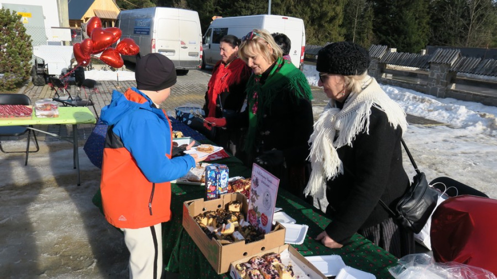 WOŚP na Chotarzu w Kościelisku