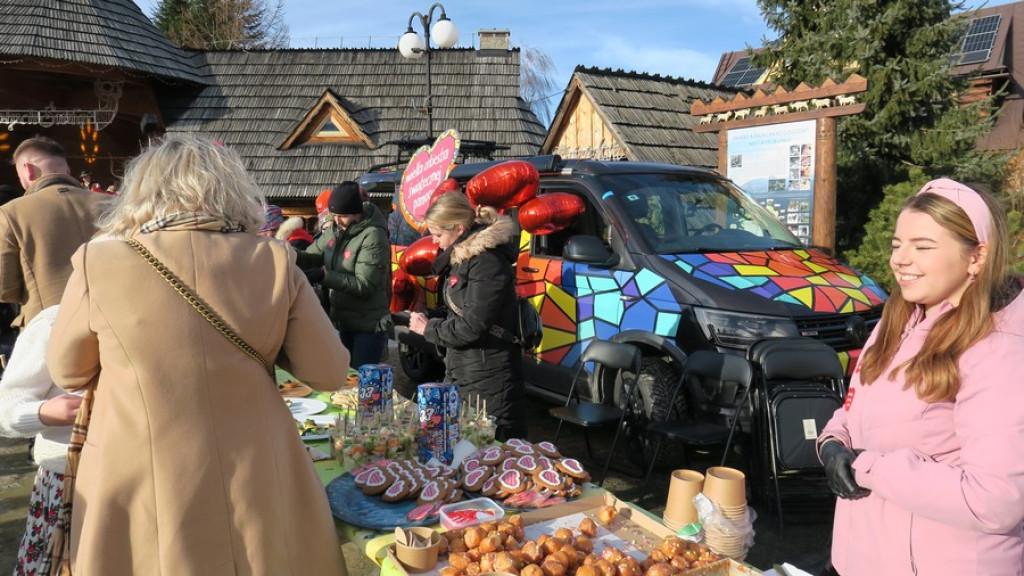 WOŚP na Chotarzu w Kościelisku