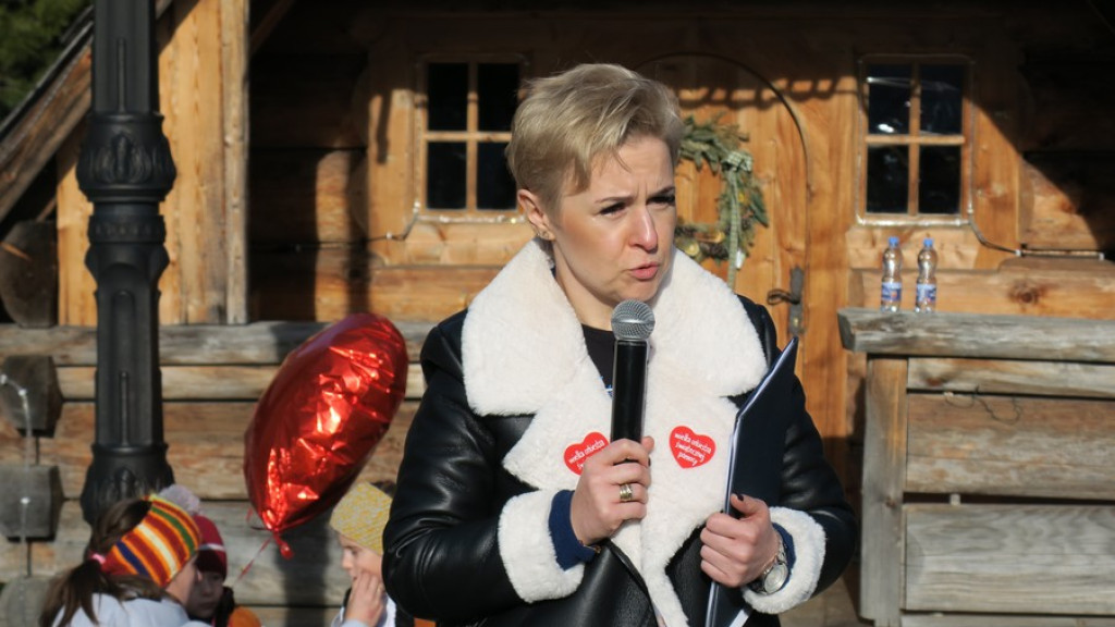 WOŚP na Chotarzu w Kościelisku