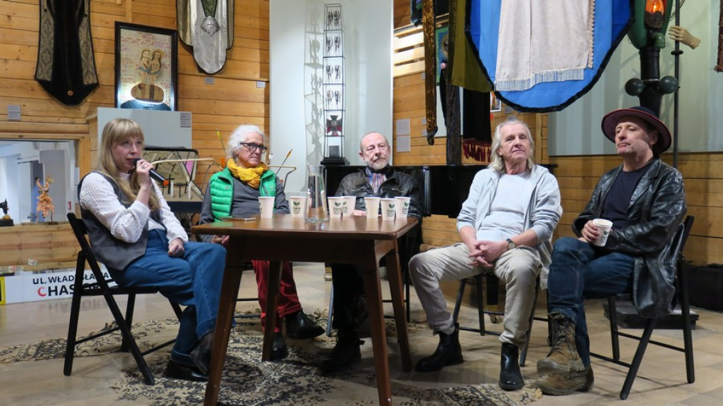 Urodzinowy Chasior u Hasiora