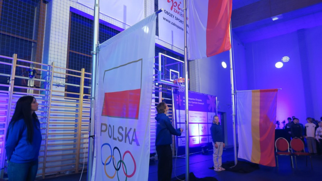 Otwarcie 31. Ogólnopolskiej Olimpiady Młodzieży w Sportach Zimowych