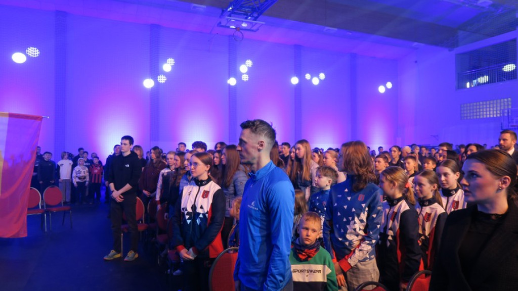 Otwarcie 31. Ogólnopolskiej Olimpiady Młodzieży w Sportach Zimowych