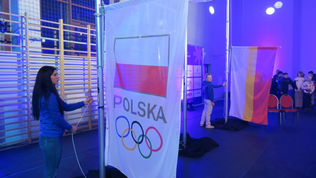 Otwarcie 31. Ogólnopolskiej Olimpiady Młodzieży w Sportach Zimowych