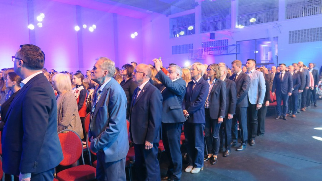 Otwarcie 31. Ogólnopolskiej Olimpiady Młodzieży w Sportach Zimowych