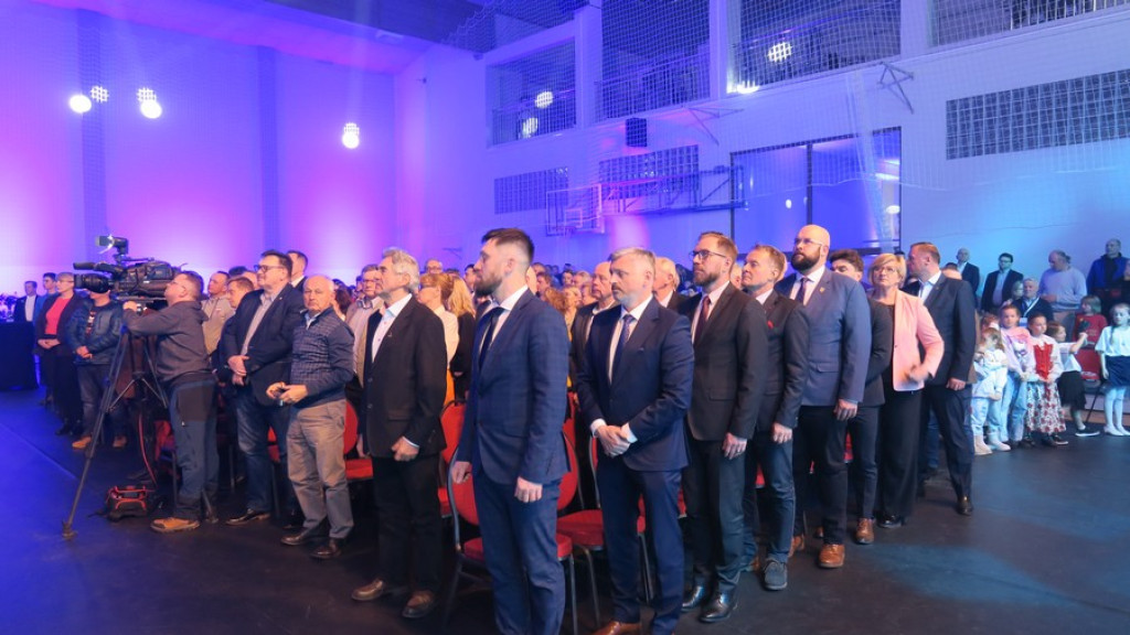 Otwarcie 31. Ogólnopolskiej Olimpiady Młodzieży w Sportach Zimowych