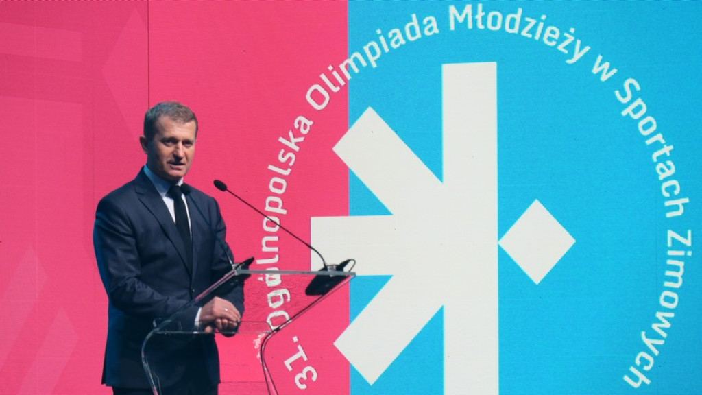 Otwarcie 31. Ogólnopolskiej Olimpiady Młodzieży w Sportach Zimowych