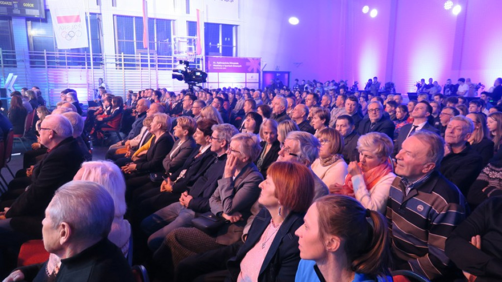 Otwarcie 31. Ogólnopolskiej Olimpiady Młodzieży w Sportach Zimowych