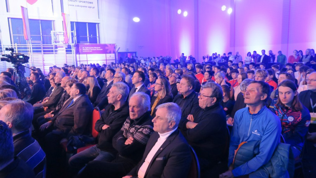 Otwarcie 31. Ogólnopolskiej Olimpiady Młodzieży w Sportach Zimowych