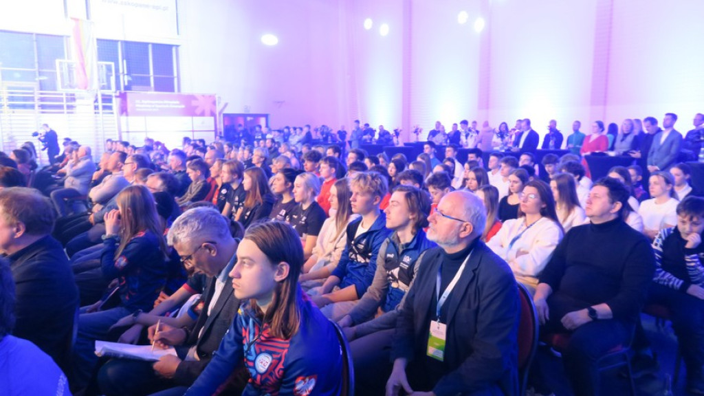 Otwarcie 31. Ogólnopolskiej Olimpiady Młodzieży w Sportach Zimowych