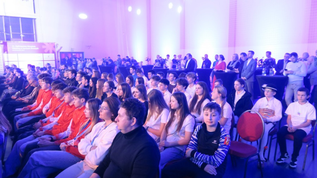 Otwarcie 31. Ogólnopolskiej Olimpiady Młodzieży w Sportach Zimowych