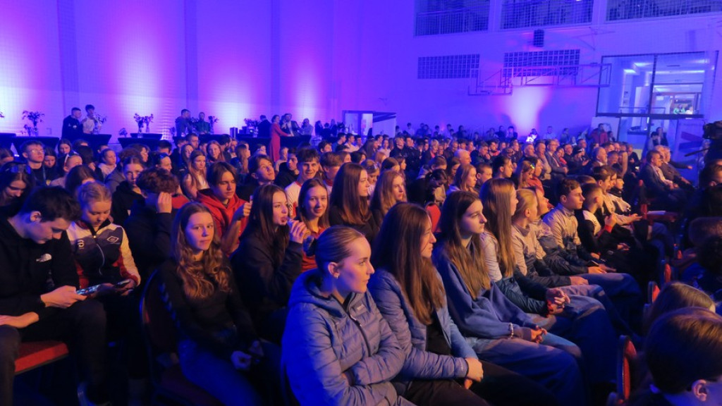 Otwarcie 31. Ogólnopolskiej Olimpiady Młodzieży w Sportach Zimowych