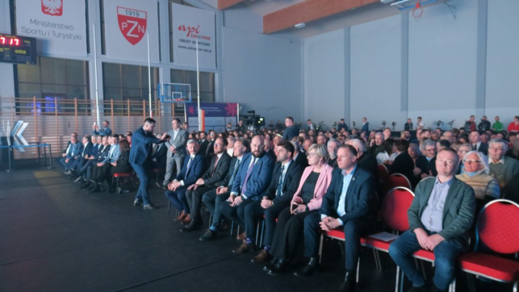 Otwarcie 31. Ogólnopolskiej Olimpiady Młodzieży w Sportach Zimowych