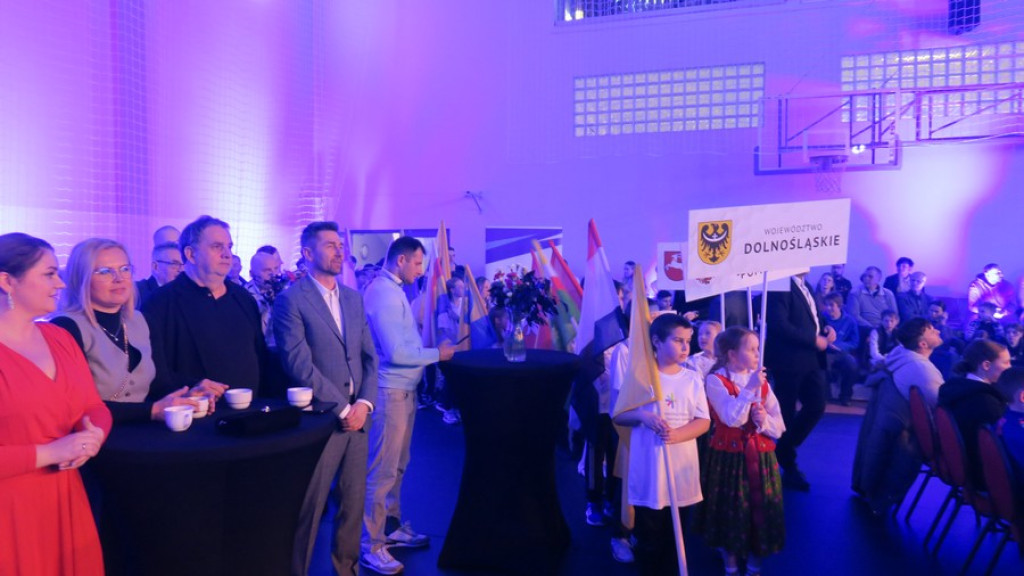 Otwarcie 31. Ogólnopolskiej Olimpiady Młodzieży w Sportach Zimowych