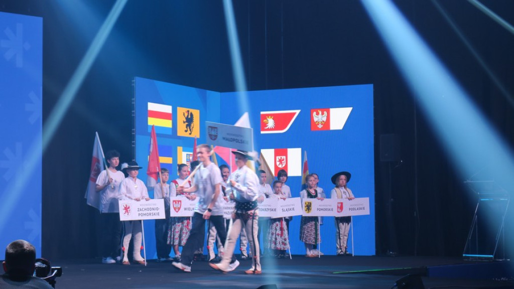 Otwarcie 31. Ogólnopolskiej Olimpiady Młodzieży w Sportach Zimowych