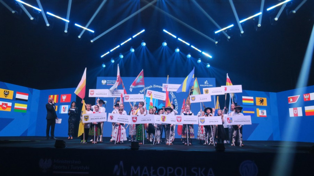 Otwarcie 31. Ogólnopolskiej Olimpiady Młodzieży w Sportach Zimowych