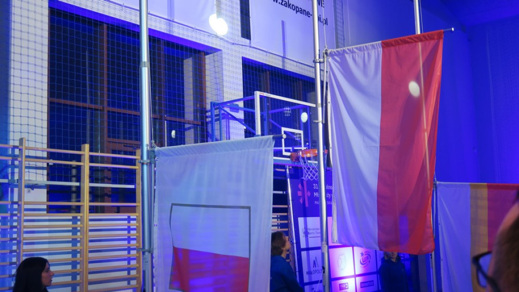 Otwarcie 31. Ogólnopolskiej Olimpiady Młodzieży w Sportach Zimowych