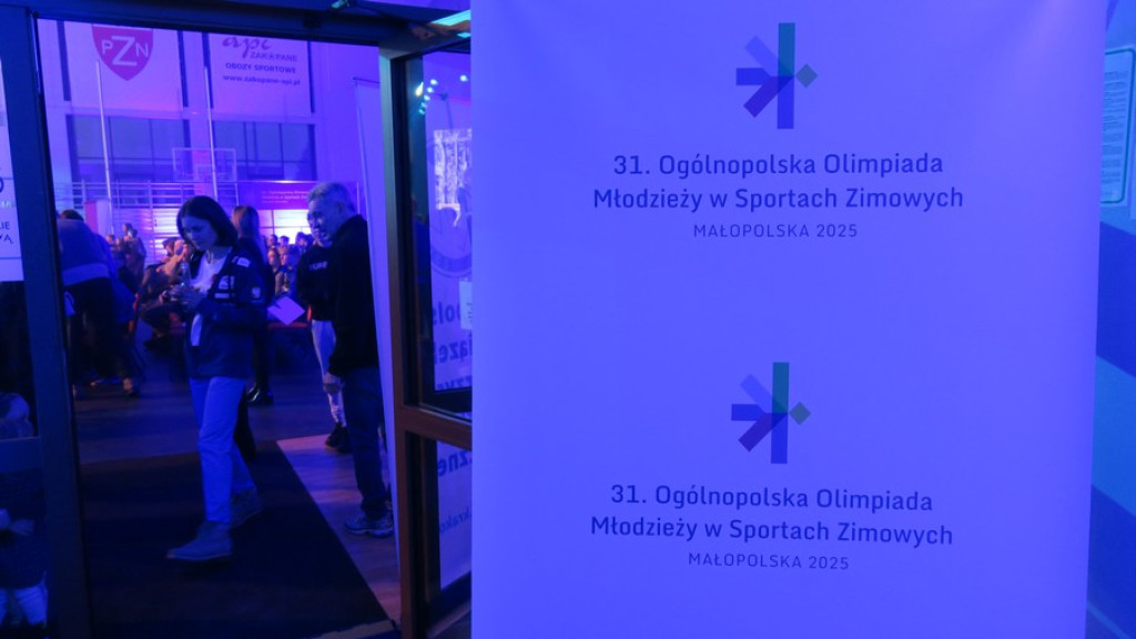 Otwarcie 31. Ogólnopolskiej Olimpiady Młodzieży w Sportach Zimowych