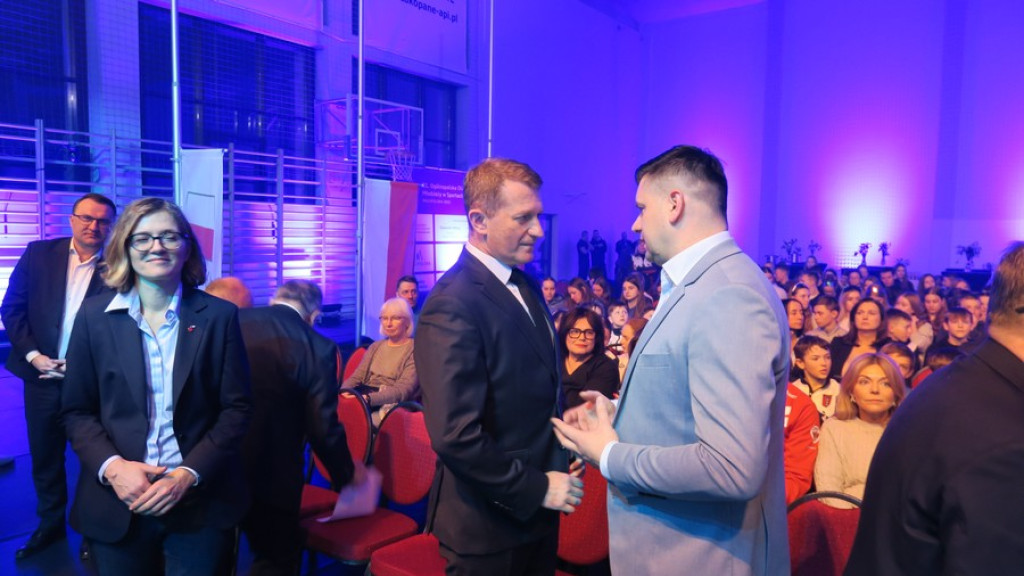 Otwarcie 31. Ogólnopolskiej Olimpiady Młodzieży w Sportach Zimowych