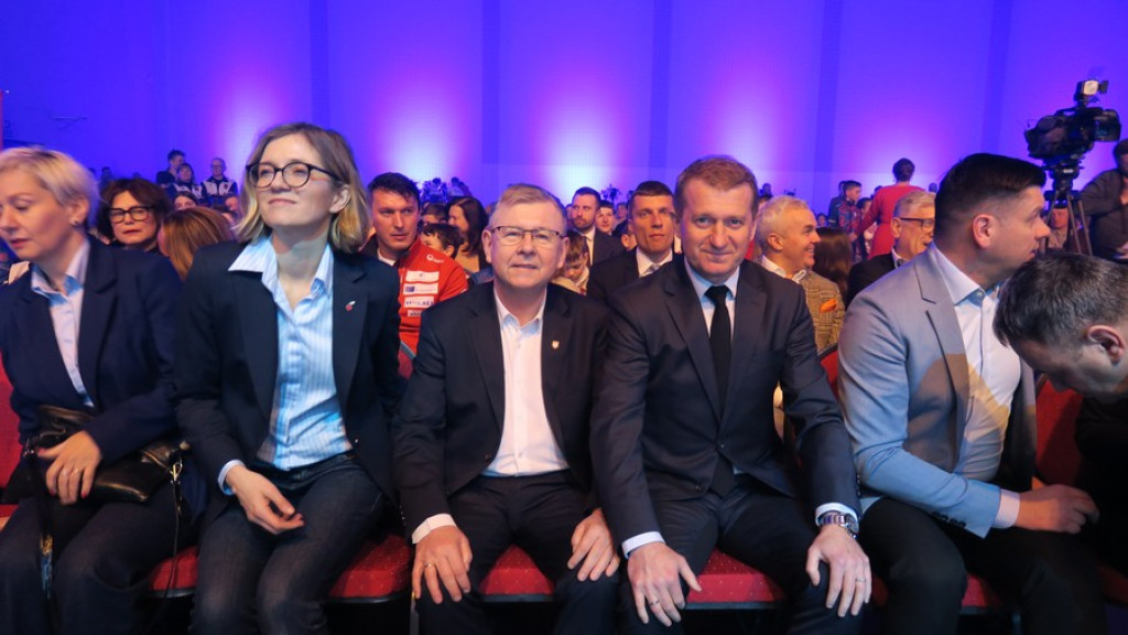 Otwarcie 31. Ogólnopolskiej Olimpiady Młodzieży w Sportach Zimowych