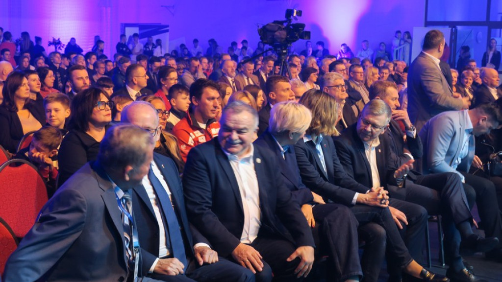 Otwarcie 31. Ogólnopolskiej Olimpiady Młodzieży w Sportach Zimowych