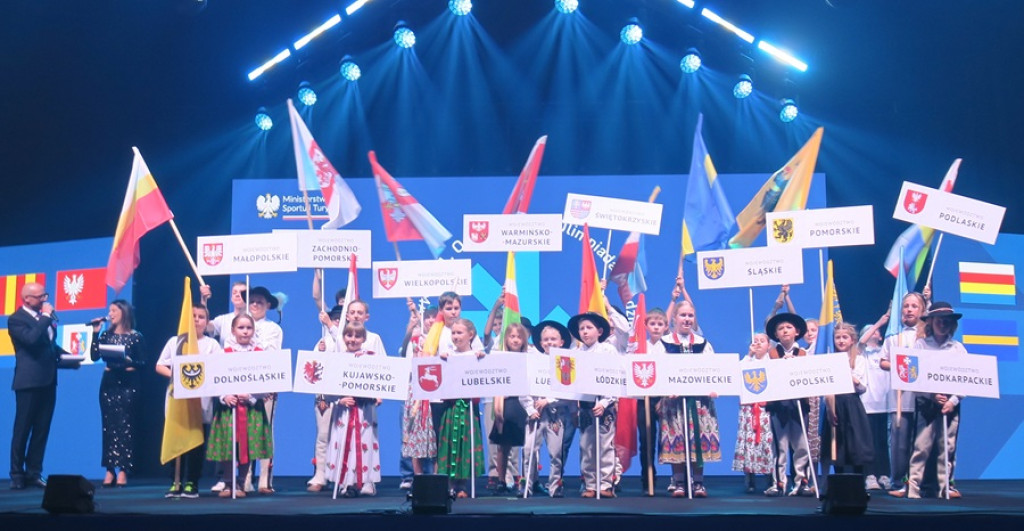Otwarcie 31. Ogólnopolskiej Olimpiady Młodzieży w Sportach Zimowych