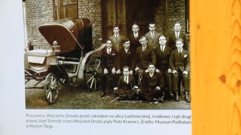 Świat dorożek i powozów na Podhalu