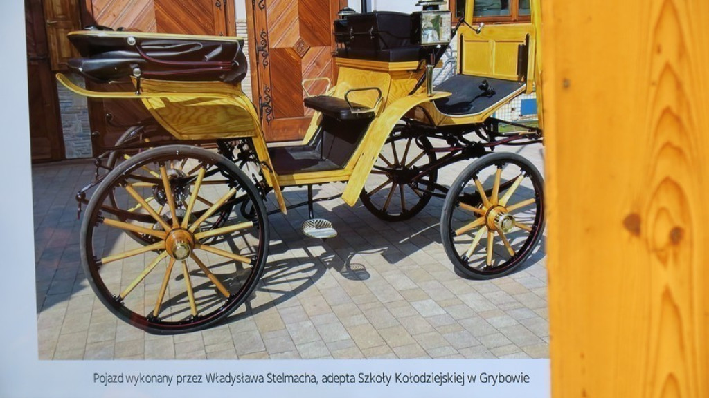 Świat dorożek i powozów na Podhalu