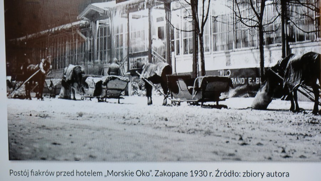 Świat dorożek i powozów na Podhalu
