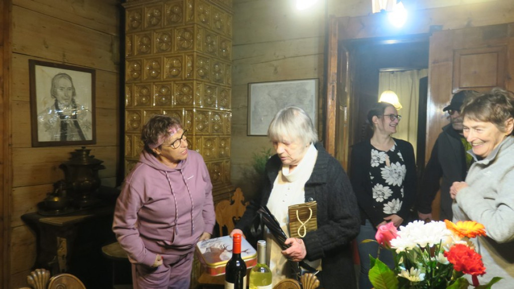 Dom Doktora powstaje po pożarze