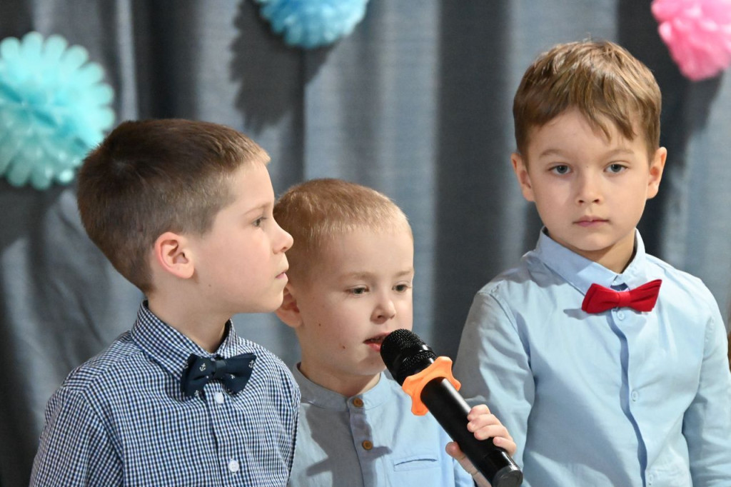 Dzień Babci i Dziadka w SP Ciche 1