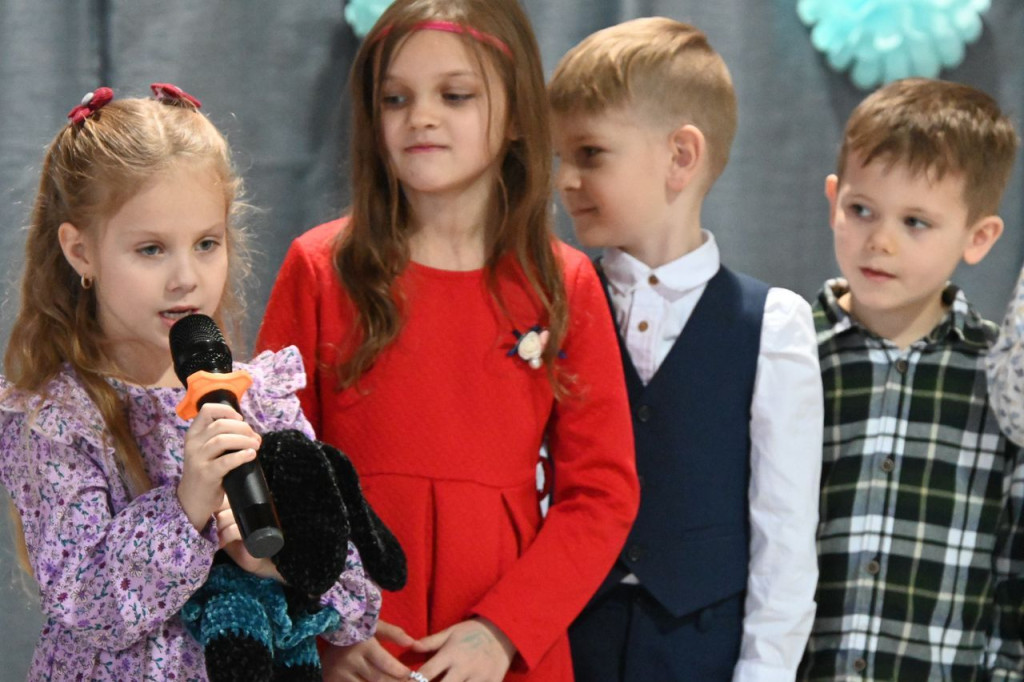 Dzień Babci i Dziadka w SP Ciche 1