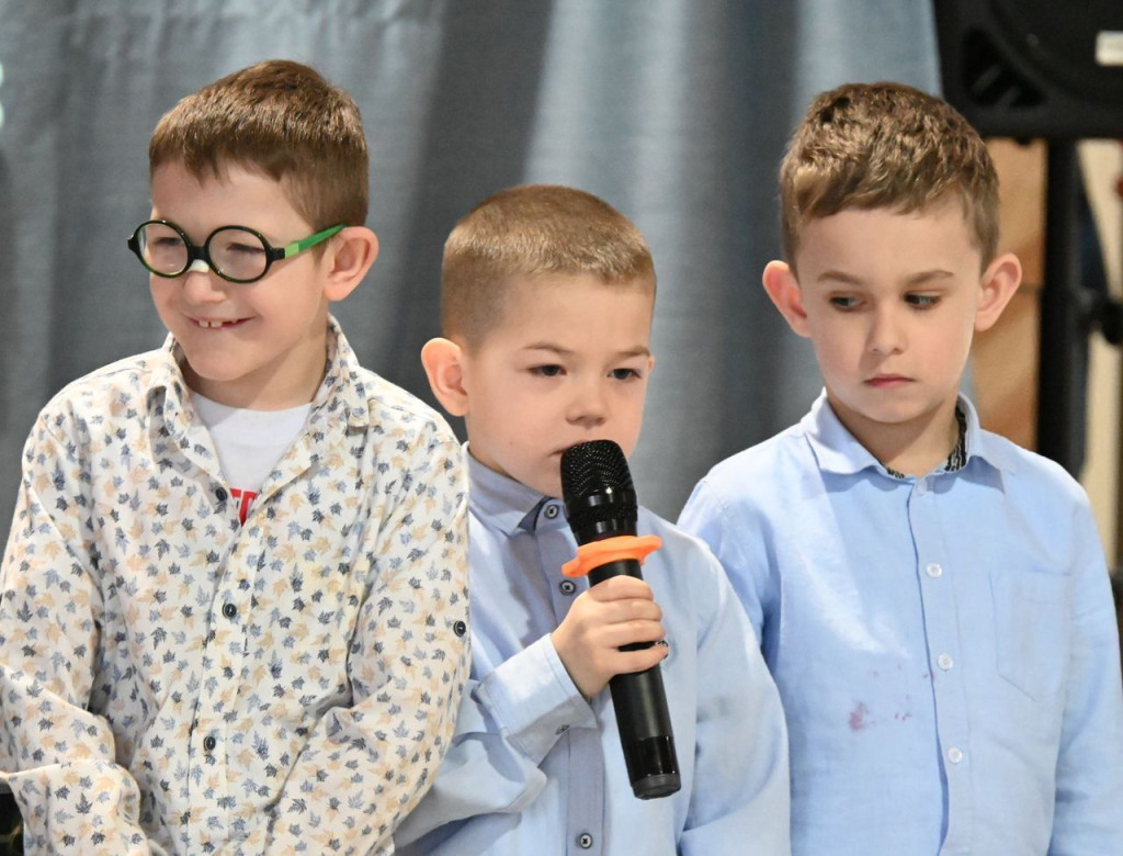 Dzień Babci i Dziadka w SP Ciche 1