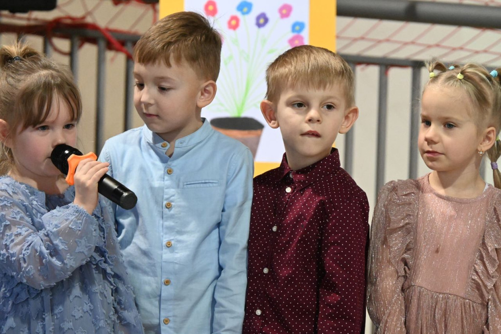 Dzień Babci i Dziadka w SP Ciche 1