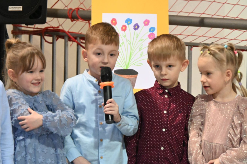 Dzień Babci i Dziadka w SP Ciche 1