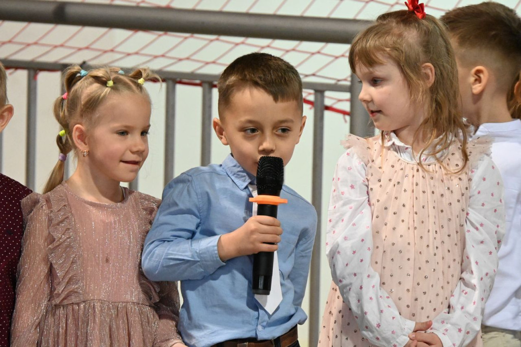 Dzień Babci i Dziadka w SP Ciche 1